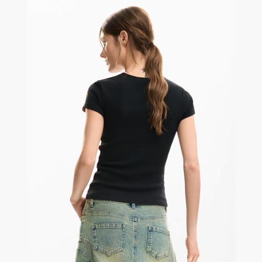 Desigual Camiseta Dublin 26SWTK05 [3]