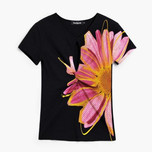 Desigual Camiseta Dublin 26SWTK05 [4]