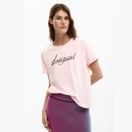 Desigual Camiseta Varsovia 26SWTK083025