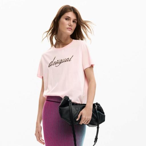 Desigual Camiseta Varsovia 26SWTK083025 [1]