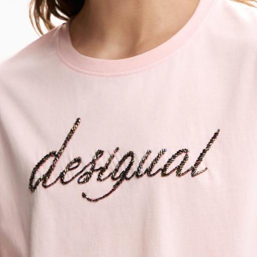 Desigual Camiseta Varsovia 26SWTK083025 [2]