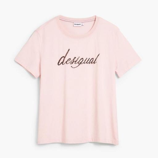 Desigual Camiseta Varsovia 26SWTK083025 [4]