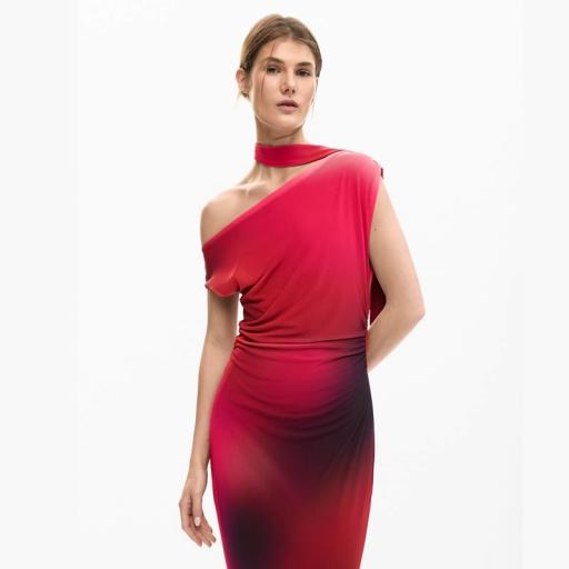 Desigual Vestido Maine 26SWVK19 [1]