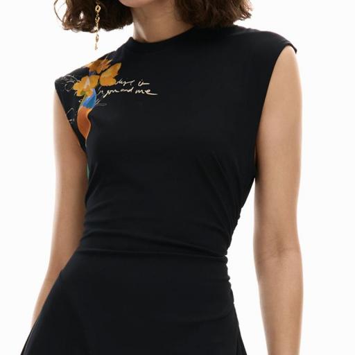 Desigual Vestido Leyter 26SWVK50 [4]