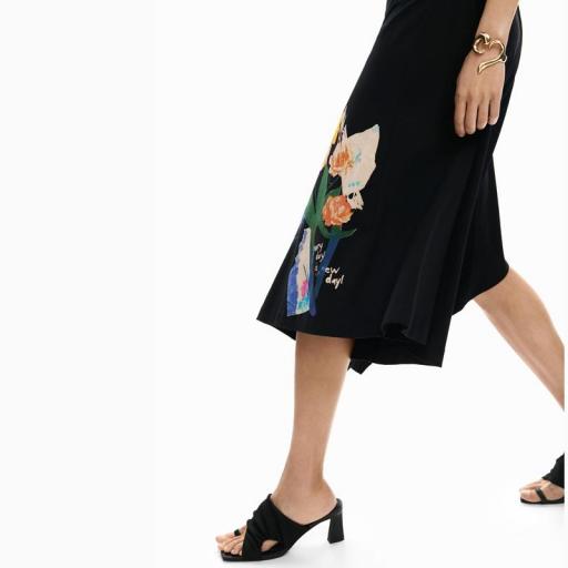 Desigual Vestido Leyter 26SWVK50 [5]