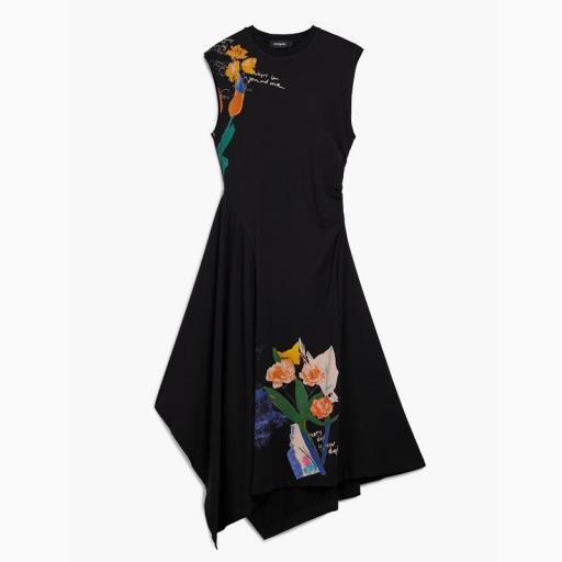 Desigual Vestido Leyter 26SWVK50 [2]
