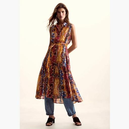 Desigual Vestido Bughs Lacroix 26SWVW569019 [1]