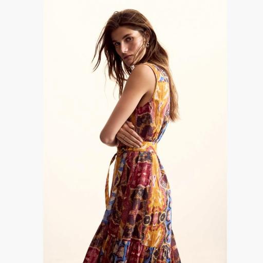 Desigual Vestido Bughs Lacroix 26SWVW569019 [2]