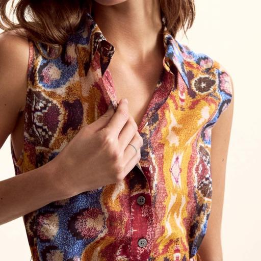 Desigual Vestido Bughs Lacroix 26SWVW569019 [3]