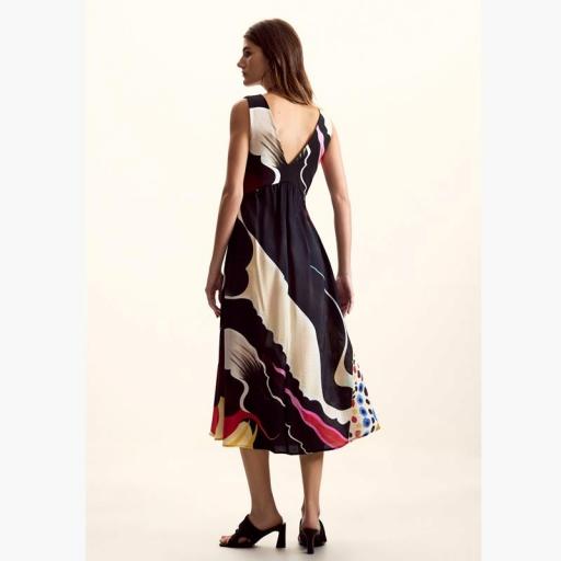 Desoigual Vestido Japan Opart Lacroix 26SWVW60 [3]