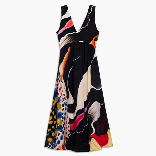 Desoigual Vestido Japan Opart Lacroix 26SWVW60 [4]