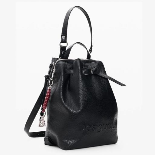 Desigual Bolso Half Logo Luena Black 26WAKP052000 [0]