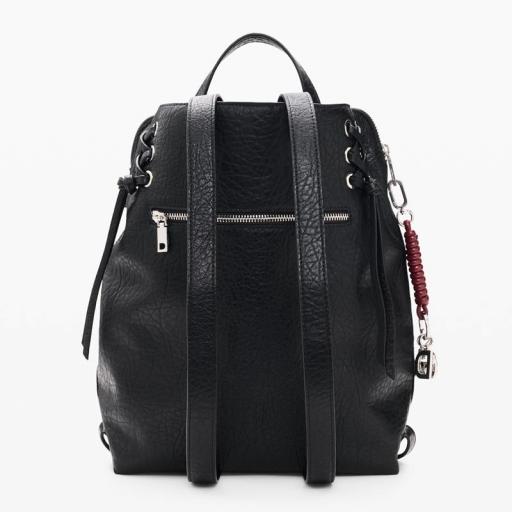 Desigual Bolso Half Logo Luena Black 26WAKP052000 [2]