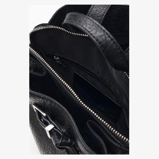 Desigual Bolso Half Logo Luena Black 26WAKP052000 [3]