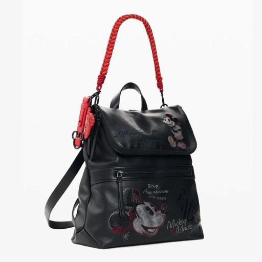 Desigual Mochila Mickey Face Hampton 26WAKP072000