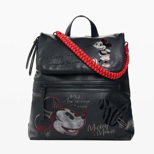 Desigual Mochila Mickey Face Hampton 26WAKP072000 [4]