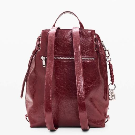 Desigual Mochila Half Logo Luena Granate 26WAKP143032 [2]