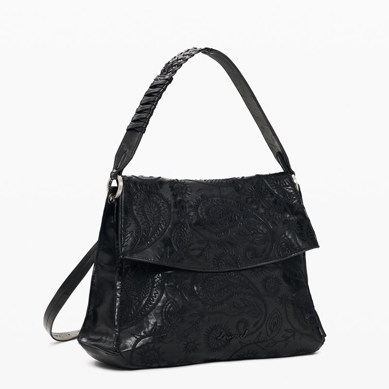 Desigual Bolso Mochila Siroco Posadas Black 26WAKP272000