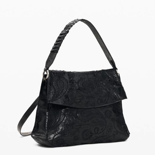 Desigual Bolso Mochila Siroco Posadas Black 26WAKP272000 [0]