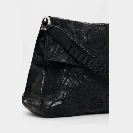 Desigual Bolso Mochila Siroco Posadas Black 26WAKP272000 [3]