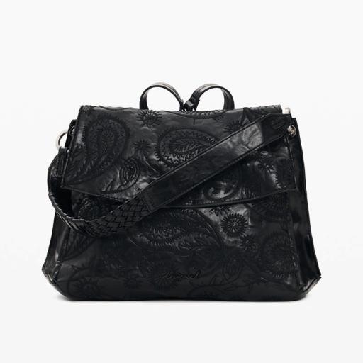 Desigual Bolso Mochila Siroco Posadas Black 26WAKP272000 [4]