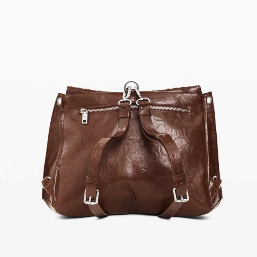 Desigual Mochila Efecto Piel Siroco Posadas Camel 26WAKP296011 [1]
