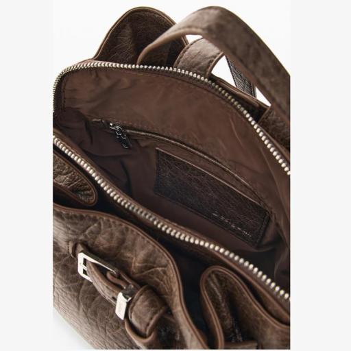 Desigual Mochila Half Logo Luena Marrón 26WAKP336044 [4]