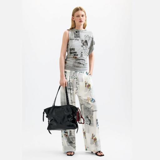 Desigual Bolso Galaxy Lifta 2.0 Black 26WAXP042000 [2]