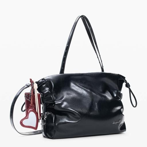 Desigual Bolso Galaxy Lifta 2.0 Black 26WAXP042000 [0]