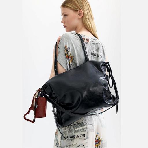 Desigual Bolso Galaxy Lifta 2.0 Black 26WAXP042000 [1]