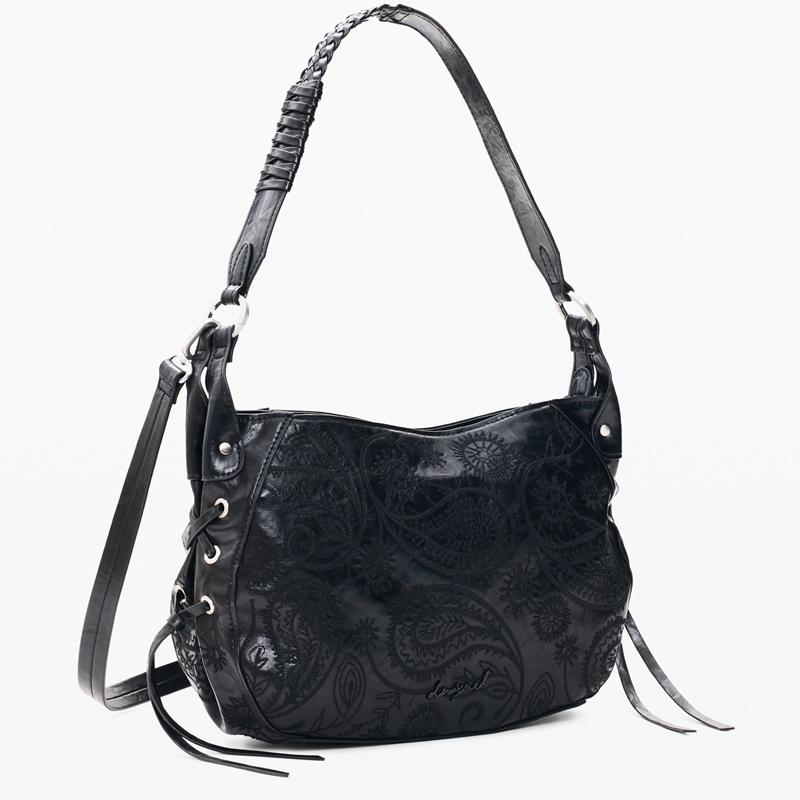 Desigual Bolso Siroco Quincy Black 26WAXP102000