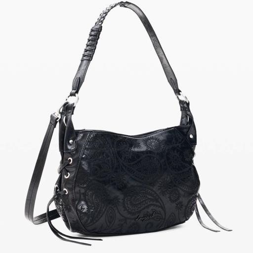 Desigual Bolso Siroco Quincy Black 26WAXP102000