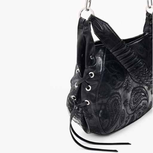 Desigual Bolso Siroco Quincy Black 26WAXP102000 [2]