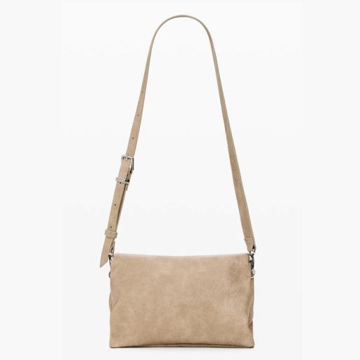 Desigual Bolso Half logo Venecia Beige 26WAXP511008 [2]