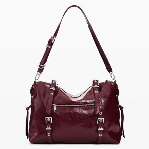Desigual Bolso Half Logo Lanuza Granate 26WAXP553032 [2]