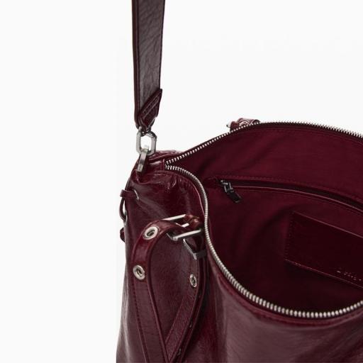 Desigual Bolso Half Logo Lanuza Granate 26WAXP553032 [3]