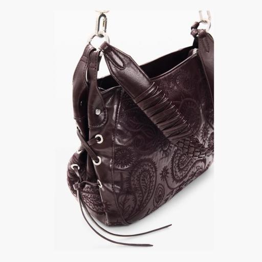 Desigual Bolso Siroco Quincy Red 26WAXP603006 [4]