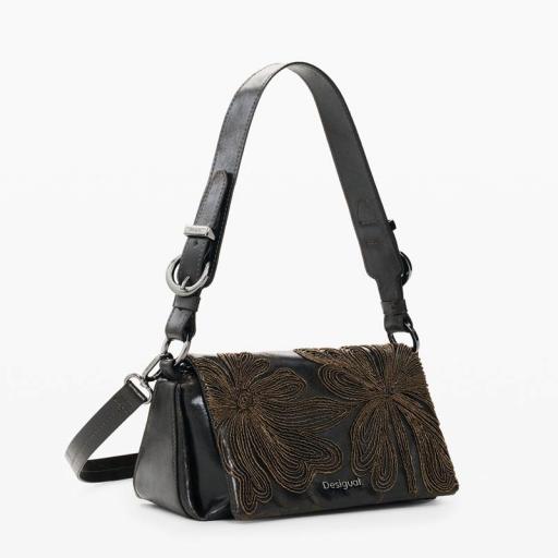 Desigual Bolso Acolchado Mistral Naron Mini Flap 26WAXP616009 [1]
