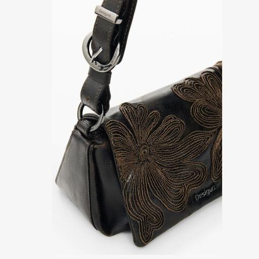 Desigual Bolso Acolchado Mistral Naron Mini Flap 26WAXP616009 [3]