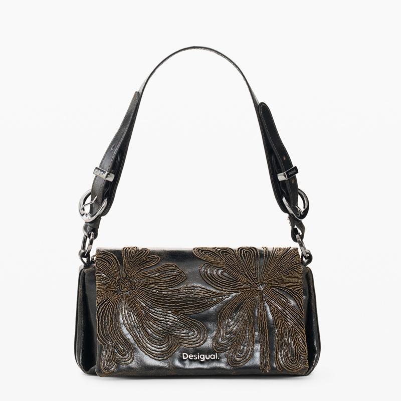 Desigual Bolso Acolchado Mistral Naron Mini Flap 26WAXP616009
