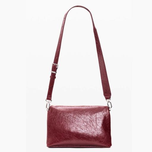 Desigual Bolso Half Logo Venecia Granate 26WAXP803032 [3]