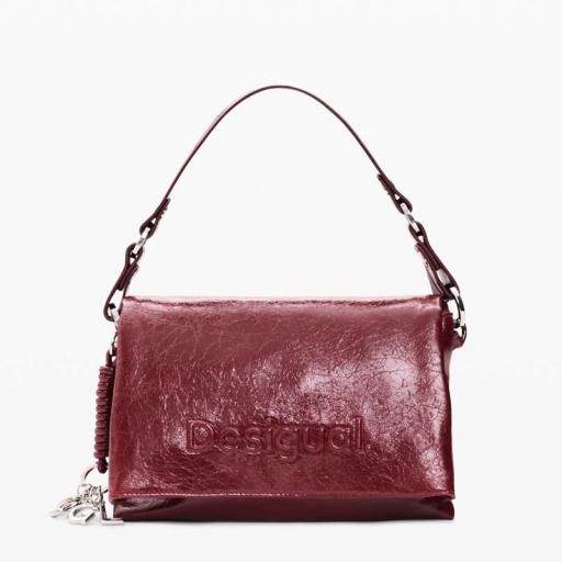 Desigual Bolso Half Logo Venecia Granate 26WAXP803032 [6]