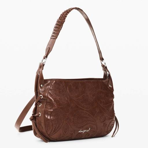 Desigual Bolso Siroco Quincy Camel 26WAXP906011 [0]