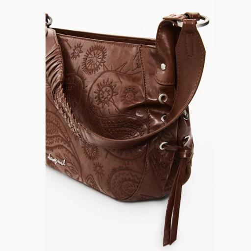 Desigual Bolso Siroco Quincy Camel 26WAXP906011 [2]