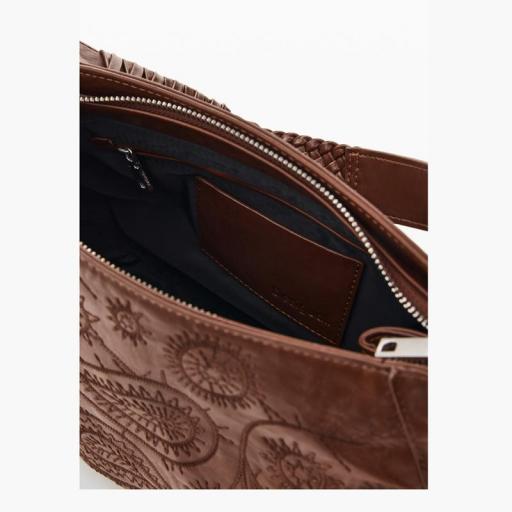Desigual Bolso Siroco Quincy Camel 26WAXP906011 [3]