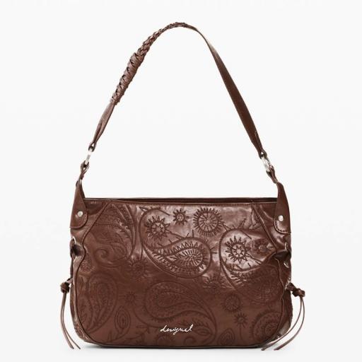Desigual Bolso Siroco Quincy Camel 26WAXP906011 [4]