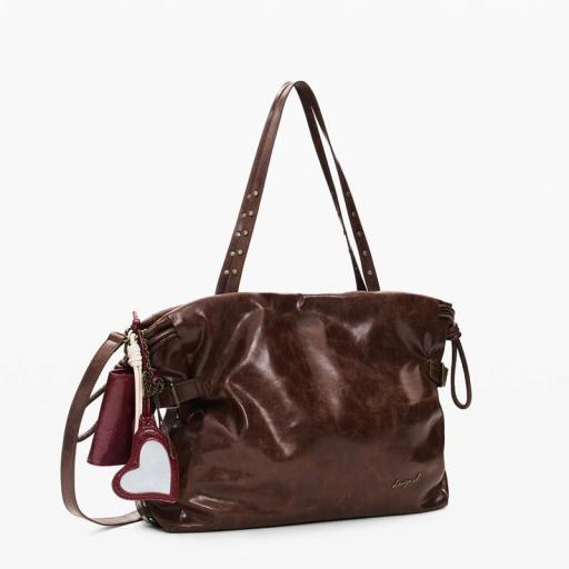 Desigual Bolso Galaxy Lifta 2.0 Choco 26WAXP936009 [2]