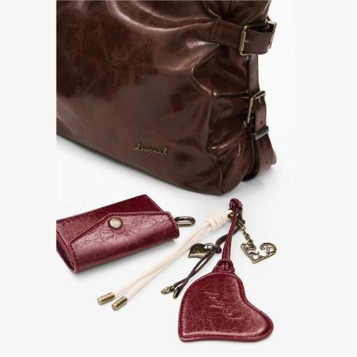 Desigual Bolso Galaxy Lifta 2.0 Choco 26WAXP936009 [4]