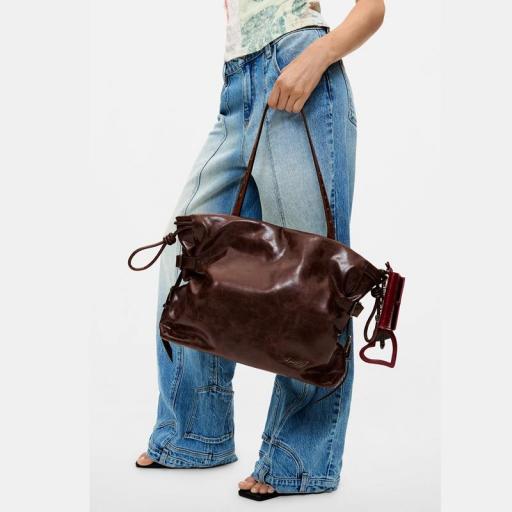 Desigual Bolso Galaxy Lifta 2.0 Choco 26WAXP936009 [6]