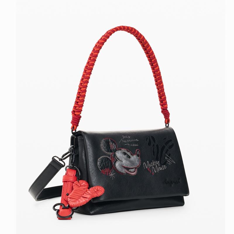 Desigual Bolso Mickey Face Venecia 26WAXP982000